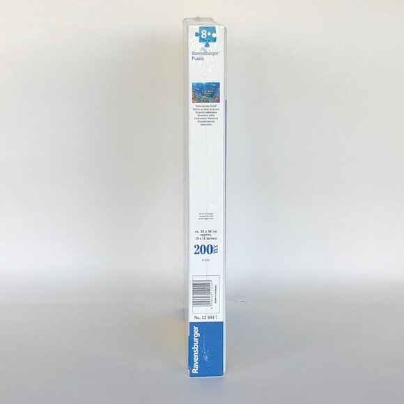 New sealed Ravensburger 200XXL Puzzle-Underwater Discovery - Picture 13 of 16